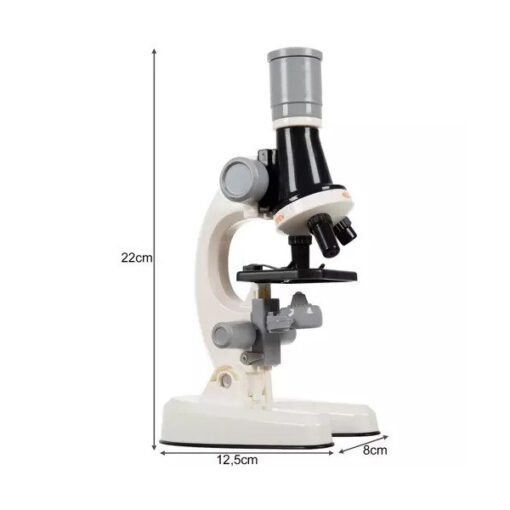 mikroskopas vaikams dydis