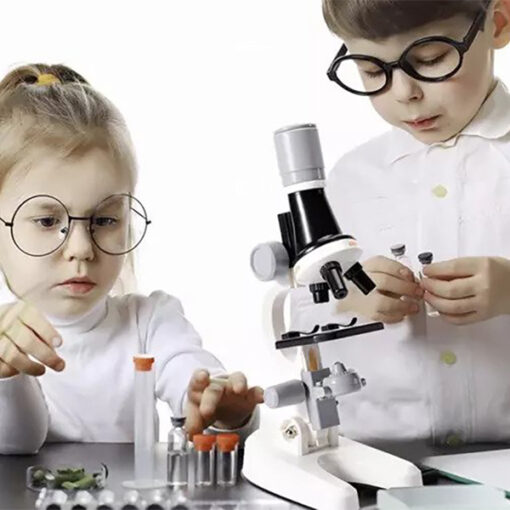 mikroskopas vaikams zaislas